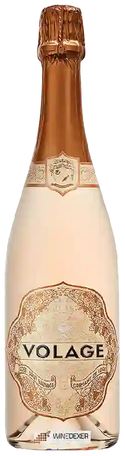 Weingut Volage - Crémant de Loire Rosé Brut Sauvage Weingut Volage - Crémant de Loire Rosé Brut Sauvage