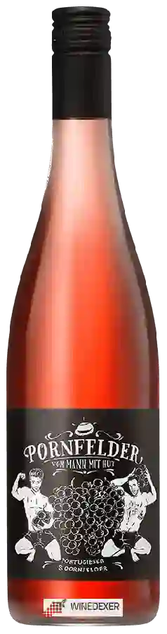 Weingut Vom Mann Mit Hut - Pornfelder Rosé Weingut Vom Mann Mit Hut - Pornfelder Rosé