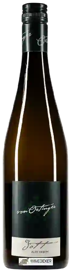 Weingut Von Oetinger - Jott Alte Reben Weingut Von Oetinger - Jott Alte Reben