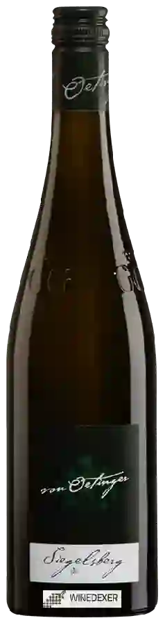 Weingut Von Oetinger - Siegelsberg GG