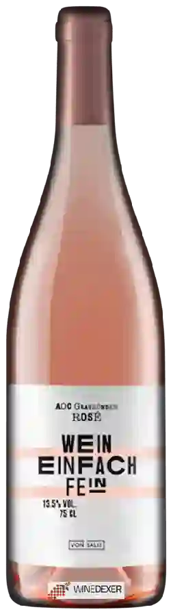 Weingut Von Salis - Wein Einfach Fein Rosé