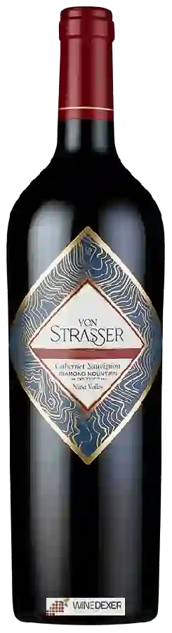 Weingut Von Strasser - Cabernet Sauvignon Estate Vineyard Weingut Von Strasser - Cabernet Sauvignon Estate Vineyard
