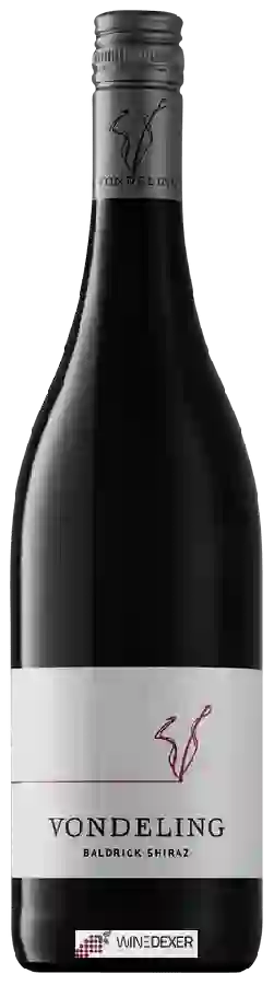 Weingut Vondeling Wines - Baldrick Shiraz Weingut Vondeling Wines - Baldrick Shiraz