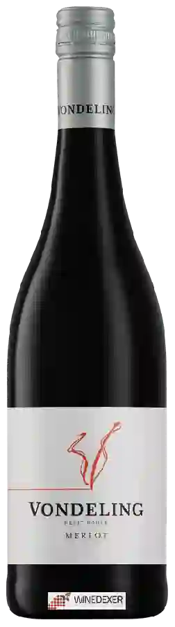 Weingut Vondeling Wines - Petit Rouge Merlot Weingut Vondeling Wines - Petit Rouge Merlot