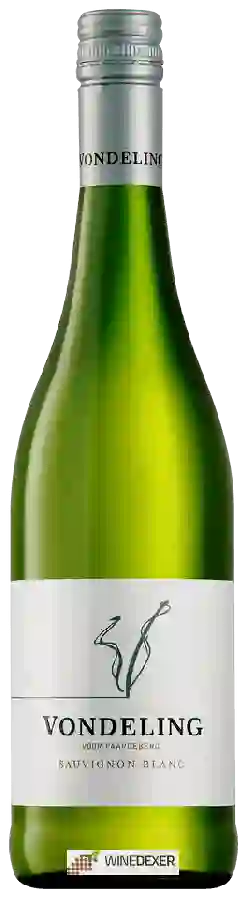 Weingut Vondeling Wines - Sauvignon Blanc Weingut Vondeling Wines - Sauvignon Blanc
