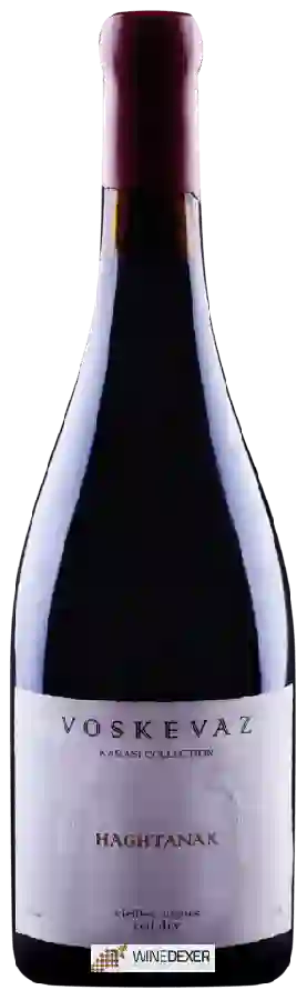 Weingut Voskevaz (ՈՍԿԵՎԱԶ) - Karasi Collection Haghtanak Vieilles Vignes Weingut Voskevaz (ՈՍԿԵՎԱԶ) - Karasi Collection Haghtanak Vieilles Vignes