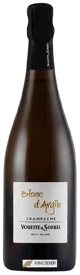 Weingut Vouette et Sorbée - Blanc d'Argile Brut Nature Champagne Weingut Vouette et Sorbée - Blanc d'Argile Brut Nature Champagne