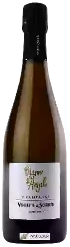 Weingut Vouette et Sorbée - Blanc d'Argile Extra Brut Champagne