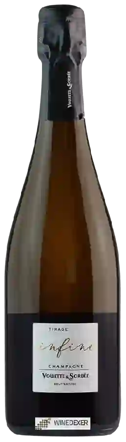 Weingut Vouette et Sorbée - Infiné Brut Nature Champagne Weingut Vouette et Sorbée - Infiné Brut Nature Champagne