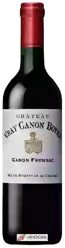 Château Vray Canon Boyer - Canon-Fronsac