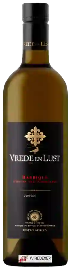 Weingut Vrede en Lust - Barrique Weingut Vrede en Lust - Barrique