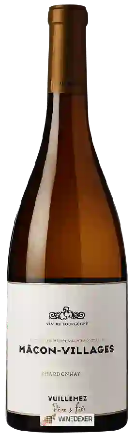 Weingut Vuillemez - Mâcon-Villages Chardonnay Weingut Vuillemez - Mâcon-Villages Chardonnay