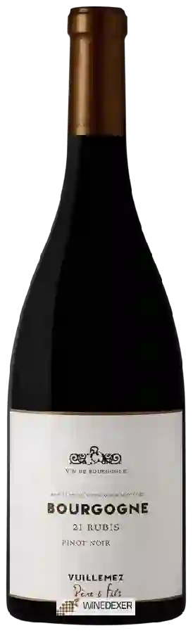 Weingut Vuillemez - 21 Rubis Bourgogne Pinot Noir Weingut Vuillemez - 21 Rubis Bourgogne Pinot Noir