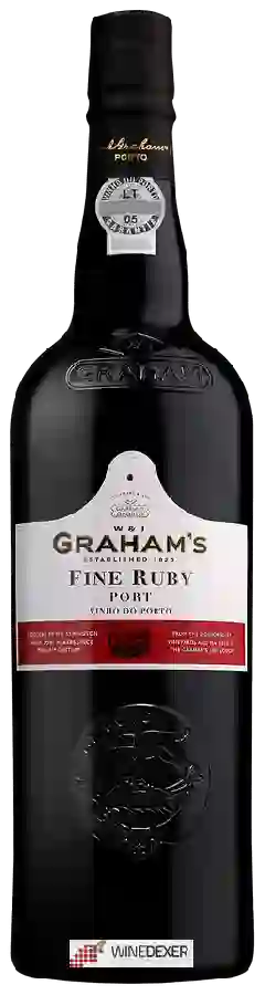 Weingut W. & J. Graham's - Fine Ruby Port Weingut W. & J. Graham's - Fine Ruby Port