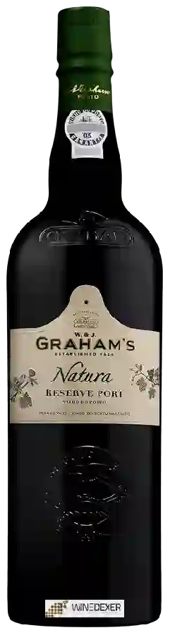 Weingut W. & J. Graham's - Natura Reserve Port