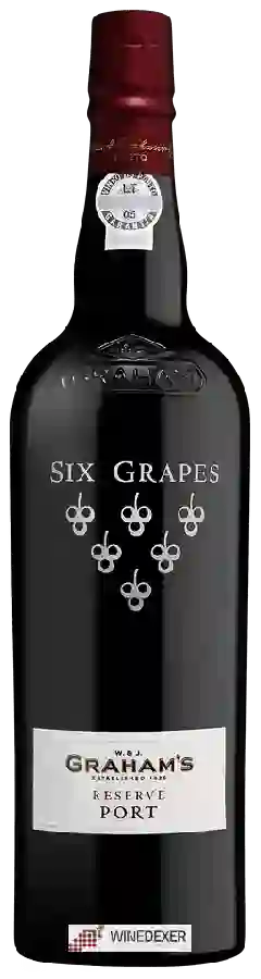 Weingut W. & J. Graham's - Six Grapes Reserve Ruby Port