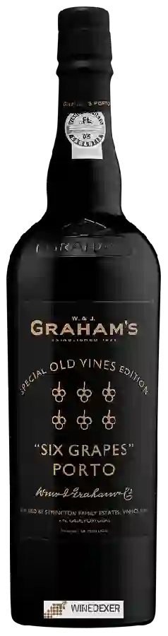 Weingut W. & J. Graham's - Six Grapes Special Old Vines Edition Ruby Port Weingut W. & J. Graham's - Six Grapes Special Old Vines Edition Ruby Port