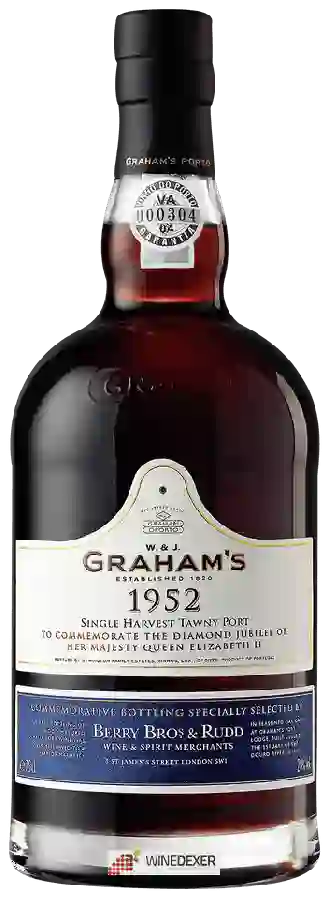 Weingut W. & J. Graham's - Vintage Port Diamond Jubilee Colheita