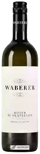 Weingut Waberer - Roter Muskateller
