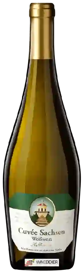 Weingut Schloss Wackerbarth - Cuvée Sachsen Weiss Halbtrocken Weingut Schloss Wackerbarth - Cuvée Sachsen Weiss Halbtrocken