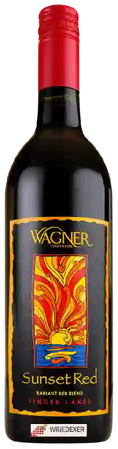 Weingut Wagner Vineyards - Sunset Radiant Red Blend