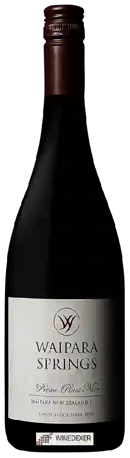Weingut Waipara Springs - Reserve Premo Pinot Noir