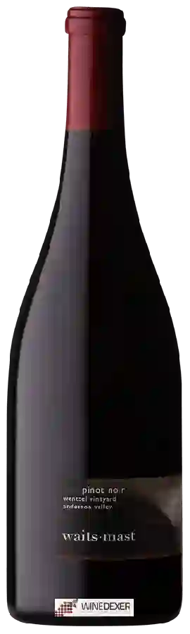 Weingut Waits-Mast - Wentzel Vineyard Pinot Noir Weingut Waits-Mast - Wentzel Vineyard Pinot Noir