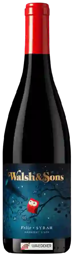 Weingut Walsh & Sons - Felix Syrah Weingut Walsh & Sons - Felix Syrah