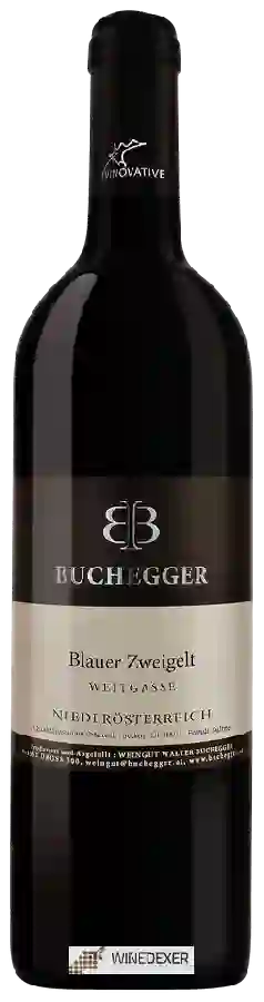 Weingut Buchegger - Weitgasse Blauer Zweigelt Weingut Buchegger - Weitgasse Blauer Zweigelt
