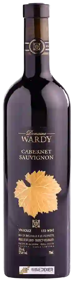 Domaine Wardy - Cabernet Sauvignon Domaine Wardy - Cabernet Sauvignon