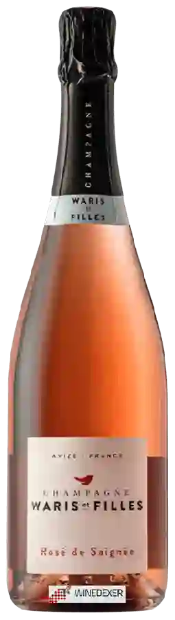 Weingut Waris & Filles - Rosé de Saignée Champagne Weingut Waris & Filles - Rosé de Saignée Champagne