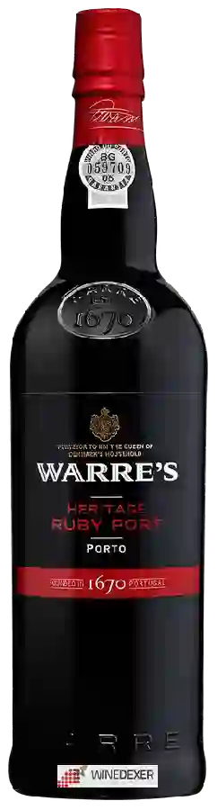 Weingut Warre's - Heritage Ruby Port Weingut Warre's - Heritage Ruby Port