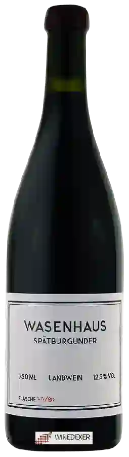 Weingut Wasenhaus - Spätburgunder Weingut Wasenhaus - Spätburgunder
