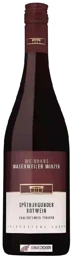 Weingut Wasenweiler - Spätburgunder Trocken Weingut Wasenweiler - Spätburgunder Trocken