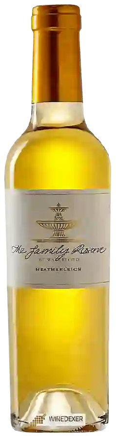 Weingut Waterford Estate - The Family Reserve Heatherleigh Weingut Waterford Estate - The Family Reserve Heatherleigh