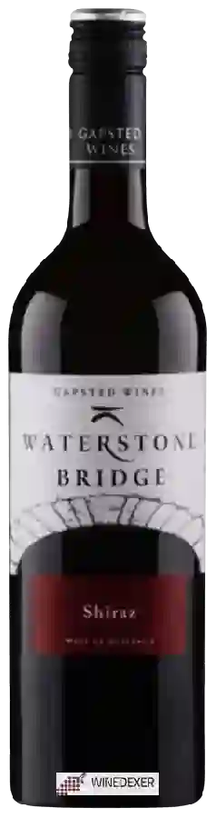 Weingut Waterstone Bridge - Shiraz