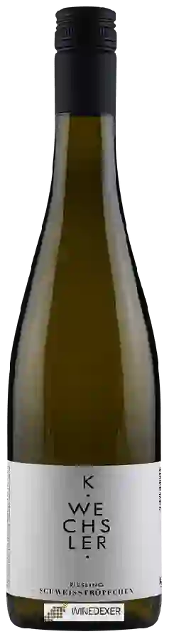 Weingut K.Wechsler - Schweisströpfchen Riesling Weingut K.Wechsler - Schweisströpfchen Riesling