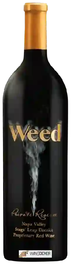 Weingut Weed Cellars - Private Reserve Proprietary Red