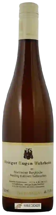 Weingut Eugen Wehrheim - Niersteiner Bergkirche Riesling Kabinett Halbtrocken Weingut Eugen Wehrheim - Niersteiner Bergkirche Riesling Kabinett Halbtrocken