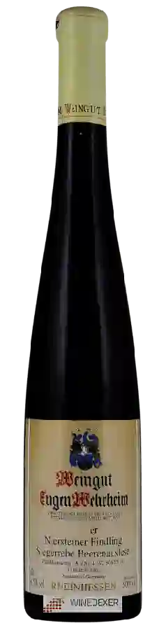 Weingut Eugen Wehrheim - Niersteiner Findling Siegerrebe Beerenauslese Weingut Eugen Wehrheim - Niersteiner Findling Siegerrebe Beerenauslese