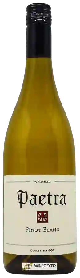 Weingut Weinbau Paetra - Coast Range Pinot Blanc