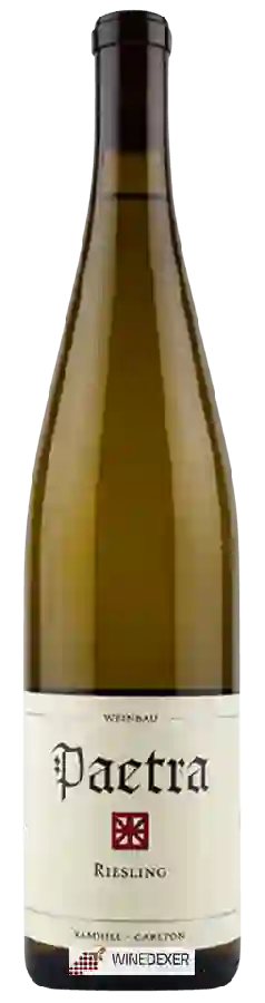 Weingut Weinbau Paetra - Riesling Weingut Weinbau Paetra - Riesling