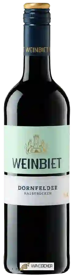 Weingut Weinbiet - Dornfelder Halbtrocken Weingut Weinbiet - Dornfelder Halbtrocken