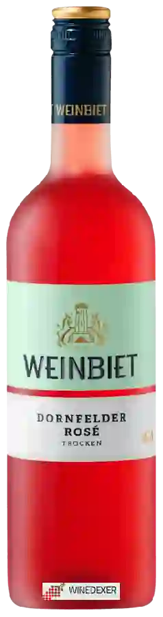 Weingut Weinbiet - Dornfelder Rosé Trocken Weingut Weinbiet - Dornfelder Rosé Trocken