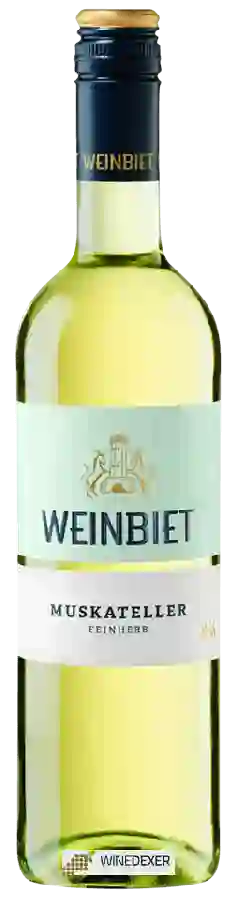 Weingut Weinbiet - Muskateller Feinherb Weingut Weinbiet - Muskateller Feinherb