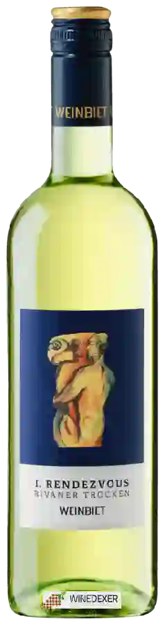 Weingut Weinbiet - I.Rendezvous Rivaner Trocken Weingut Weinbiet - I.Rendezvous Rivaner Trocken