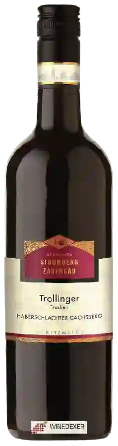 Weingut Weingärtner Stromberg Zabergäu - Haberschlachter Dachsberg Trollinger Trocken