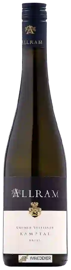 Weingut Allram - Grüner Veltliner Hasel Weingut Allram - Grüner Veltliner Hasel