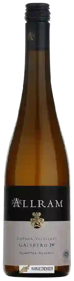 Weingut Allram - Grüner Veltliner Reserve Gaisberg Erste ÖTW Lage Weingut Allram - Grüner Veltliner Reserve Gaisberg Erste ÖTW Lage