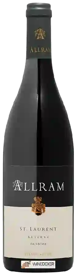 Weingut Allram - St. Laurent Reserve  Gaisberg